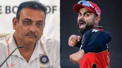 ശാസ്ത്രി അടുത്ത ആര്‍സിബി കോച്ചാവുമോ? മുന്നിലുള്ളത് രണ്ട് ഓപ്ഷനുകള്‍