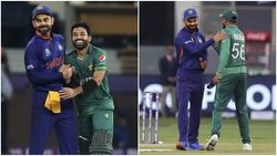 'ഇതാണ് സ്‌പോര്‍ട്‌സ്മാന്‍ സ്പിരിറ്റ്', റിസ്വാനെയും ബാബറിനെയും ചേര്‍ത്തുപിടിച്ച് അഭിനന്ദിച്ച് കോലി