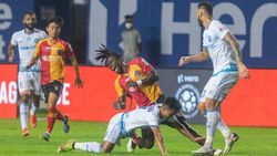 ISL 2021-22: ഒന്നടിച്ച് ഒപ്പത്തിനൊപ്പം, ഈസ്റ്റ് ബംഗാള്‍-ജംഷഡ്പൂര്‍ മല്‍സരം സമനിലയില്‍