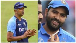 T20 World Cup 2021: 'ദ്രാവിഡിനൊപ്പം പ്രവര്‍ത്തിക്കാനായി കാത്തിരിക്കുന്നു', സ്വാഗതം ചെയ്ത് രോഹിത് ശര്‍മ