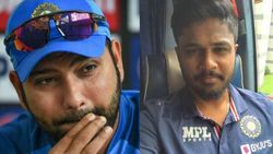 IND vs NZ: രോഹിത്തിനെ രക്ഷിച്ചത് ധോണി, സഞ്ജുവിനെ രോഹിത് പിന്തുണയ്ക്കണം!- പ്രതികരിച്ച് ഫാന്‍സ്