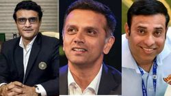 ഇന്ത്യന്‍ ക്രിക്കറ്റില്‍ ഇനി ദാദ-ദ്രാവിഡ്-ലക്ഷ്മണ്‍ 'ഭരണം', ദ്രാവിഡിന്റെ കസേര ലക്ഷ്മണിന് തന്നെ