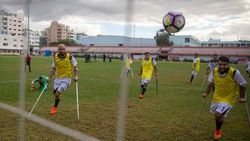 പുതുചരിത്രമെഴുതി പലസ്തീന്‍, അംഗപരിമിതര്‍ക്കായി ഫുട്‌ബോള്‍ ടീം തയ്യാര്‍