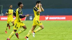 ISL 2021-22: ഒഗ്‌ബെച്ചെയ്ക്കു ഡബിള്‍, ഒഡീഷയ്‌ക്കെതിരേ ഹൈദരാബാദിന്റെ 'ആറാട്ട്'