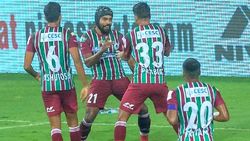 ISL 2021-22: ഗോവയെ വീഴ്ത്തി എടിക്കെ മോഹന്‍ബഗാന്‍, പോയിന്റ് പട്ടികയില്‍ മൂന്നാമത്