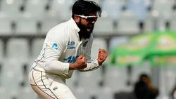 IND vs NZ: 10/10, അജാസ് ഇനി വീരനായകന്‍! ലോക റെക്കോര്‍ഡിനൊപ്പം- രണ്ടാമത്തെ 'ഇന്ത്യന്‍'