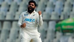 IND vs NZ: ഇന്ത്യയുടെ 'അന്തകന്‍' ഇനി ബോത്തമല്ല, റെക്കോര്‍ഡ് തിരുത്തി അജാസ്- വമ്പന്‍ നേട്ടം