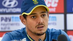 IND vs SA: ഷോക്കിങ്! ടെസ്റ്റില്‍ നിന്നു ഡികോക്ക് വിരമിക്കല്‍ പ്രഖ്യാപിച്ചു