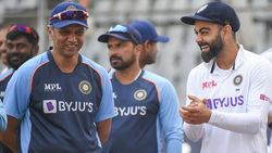 IND vs SA: അശ്വിന്‍ 11 vs ദ്രാവിഡ് 11, ദക്ഷിണാഫ്രിക്കയില്‍ ഫുട്‌വോളി മത്സരം കളിച്ച് ഇന്ത്യന്‍ താരങ്ങള്‍