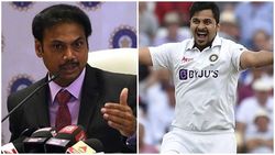 IND vs SA: ഇന്ത്യ അഞ്ച് ബൗളര്‍മാരെ പരിഗണിച്ചാല്‍ ശര്‍ദുല്‍ ഠാക്കൂറും ടീമില്‍ വേണം; എംഎസ്‌കെ പ്രസാദ്