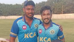 സഞ്ജു ഗോള്‍ഡന്‍ ഡെക്ക്! സിജോമോന്‍ ജോസഫ് ഫൈവ് സ്റ്റാര്‍- കേരളത്തിനു ഉജ്ജ്വല വിജയം