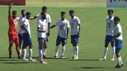 സന്തോഷ് ട്രോഫി: ഗോള്‍ മഴയോടെ കേരളം തുടങ്ങി, ലക്ഷദ്വീപിനെ 5-0നു മുക്കി