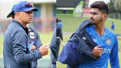 IND vs SA: പിച്ച് കണ്ട് ഭയന്ന് ശ്രേയസ്! ദ്രാവിഡ് നല്‍കിയ ഉപദേശം ഇങ്ങനെ
