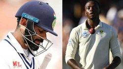 IND vs SA: ബൗളര്‍ റബാഡയെങ്കില്‍ കോലിക്ക് മുട്ടിടിക്കും! ഈ റെക്കോര്‍ഡ് നോക്കൂ