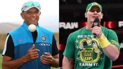 'രാഹുല്‍ ദ്രാവിഡിന്റെ ആ വാക്കുകള്‍ ജോണ്‍ സീന ഇന്‍സ്റ്റഗ്രാമിലിട്ടു', ആരാധകരെ ഞെട്ടിച്ച സംഭവമിതാ