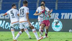 ISL 2021-22: ഇഞ്ചുറി ടൈമില്‍ രണ്ടു ഗോള്‍, കൊല്‍ക്കത്തന്‍ ഡെര്‍ബിയില്‍ ബംഗാളിനെ തുരത്തി എടിക്കെ