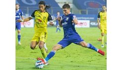 ISL 2021-22: ഫറ്റോര്‍ഡയില്‍ സമനില സമ്മതിച്ച് ഹൈദരാബാദും ചെന്നൈയും