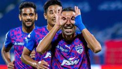 ISL 2021-22: ഉദാന്തയ്ക്കു ഡബിള്‍, ചെന്നൈയെ തകര്‍ത്ത് ബെംഗളൂരു