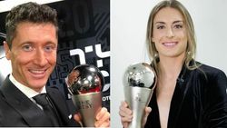 ഫിഫയുടെ മികച്ച പുരുഷ താരമായി റോബര്‍ട്ട് ലെവന്‍ഡോസ്‌കി, അലക്‌സിയ മികച്ച വനിതാ താരം