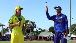 U19 World Cup 2022: ഇന്ത്യ x ഓസീസ് സെമി- ടോസ് ഇന്ത്യക്ക്, ബാറ്റിങ് തിരഞ്ഞെടുത്തു