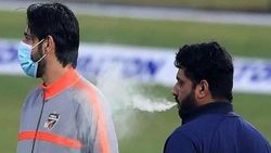 BPL 2022: 'അധോലോക നായകനാണോ?', ഗ്രൗണ്ടില്‍ നിന്ന് സിഗരറ്റ് വലിച്ച് ഷഹ്‌സാദ്, വിമര്‍ശനം ശക്തം