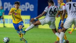 ISL 2022: വിജയവഴിയില്‍ തിരിച്ചെത്തി 'കൊമ്പന്മാര്‍', നോര്‍ത്ത് ഈസ്റ്റിനെ തകര്‍ത്ത് രണ്ടാം സ്ഥാനത്ത്