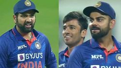 IND vs WI: 'ഞാനാ പറയുന്നേ, റിവ്യു എടുത്തോ'- രോഹിത്തിനോടു കോലി, പക്ഷെ പിഴച്ചു, എങ്കിലും രക്ഷപ്പെട്ടു!