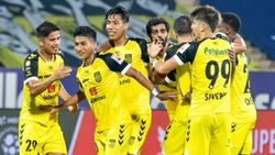 ISL: മൂന്നടിച്ച് ഹൈദരാബാദ്, ആദ്യ പാദ സെമിയില്‍ മുട്ടുമടക്കി എടികെ മോഹന്‍ ബഗാന്‍