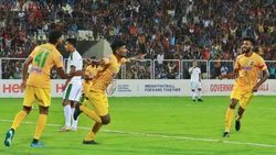 സന്തോഷ് ട്രോഫി: കേരളത്തിനു കടിഞ്ഞാണിട്ട് മേഘാലയ, ആവേശ സമനില