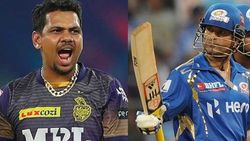 IPL 2022: 'അന്ന് ഞാന്‍ പന്തെറിയുന്ന വീഡിയോ സച്ചിന്‍ ചോദിച്ചു', സംഭവം വെളിപ്പെടുത്തി നരെയ്ന്‍