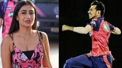 IPL 2022: ഹാട്രിക്കിനു ശേഷം ചാഹലിന്റെ അഭിമുഖമെടുത്ത് ഭാര്യ! വൈറലായി വീഡിയോ