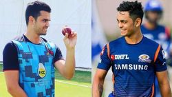 IPL 2022: ഇഷാന്റെ കുറ്റി തെറിപ്പിച്ച് അര്‍ജുന്‍! ഇത്ര മിടുക്കനോ? വീഡിയോ വൈറല്‍