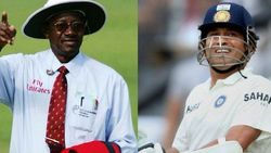 സച്ചിന്‍ ആരാധകരുടെ ദൈവം, പക്ഷെ ഈ അംപയര്‍ക്ക് 'വെറുപ്പ്', ഓര്‍മയുണ്ടോ സ്റ്റീവ് ബക്‌നറെ?