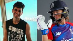 കോലിയെ വിട്ടു!, വ്യാട്ടിന്റെ മനം കവര്‍ന്ന് അര്‍ജുന്‍, ചിത്രം ഇന്‍സ്റ്റ് സ്‌റ്റോറിയാക്കി, വൈറല്‍