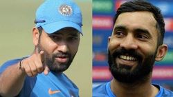 ഫിനിഷറാക്കിയത് ഇഷ്ടമായില്ല, ഡിക്കെ ദേഷ്യം കൊണ്ട് ചുവന്നു!- വെളിപ്പെടുത്തി രോഹിത്