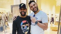 യുവിയുടെ സഹോദരിയെ 'ലൈനടിച്ച' രോഹിത്! ആദ്യം കണ്ടപ്പോള്‍ യുവി മുന്നറിയിപ്പ് നല്‍കി