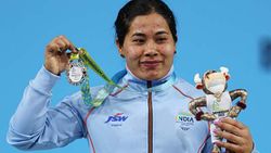 CWG 2022: ഭാരോദ്വഹനത്തില്‍ ഇന്ത്യക്കു നാലാം ഡെല്‍, ബിന്ദ്യക്കു വെള്ളി