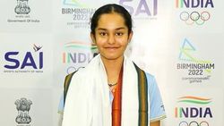 CWG 2022: ഇന്ത്യയുടെ പ്രായം കുറഞ്ഞ അത്‌ലറ്റ്, 14കാരി അനാഹത്ത് സിങ്ങിനെക്കുറിച്ചറിയാം