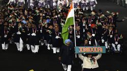 CWG 2022: ഇന്ത്യയുടെ പതാകയേന്തി സിന്ധുവും മന്‍പ്രീതും, വര്‍ണാഭമായ ഉദ്ഘാടന ചടങ്ങ്