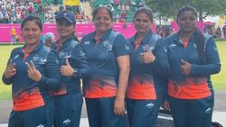 CWG 2022: ലോണ്‍ ബോള്‍സില്‍ ചരിത്രമെഴുതി ഇന്ത്യ, ഫൈനലില്‍ കടന്ന് മെഡലുറപ്പിച്ചു