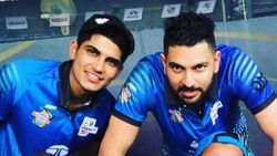 IND vs ZIM: റിഷഭിനു പിറകെ ഗില്ലിന്‍റെ സെഞ്ച്വറിയിലും യുവി ഇഫക്ട്! നല്‍കിയ ഉപദേശമറിയാം