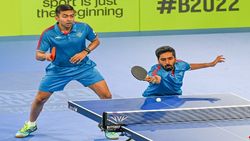 CWG: ടേബിള്‍ ടെന്നിസില്‍ സുവര്‍ണ്ണ ഇന്ത്യ, ഭാരോദ്വഹനത്തില്‍ വികാസിന് വെള്ളി