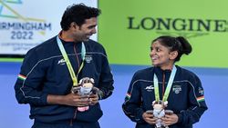 CWG: ടേബിള്‍ ടെന്നിസ് മിക്‌സഡ് ഡബിള്‍സില്‍ സ്വര്‍ണ്ണം, 10ാം ദിനം 15 മെഡലുമായി ഇന്ത്യ