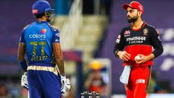 കോലി കണ്ണുരുട്ടി, ഞാനും നോക്കി, അടുത്തു വന്നപ്പോള്‍ നെഞ്ചിടിപ്പ് കൂടി! രക്ഷിച്ചത് ബാറ്റെന്ന് സൂര്യ