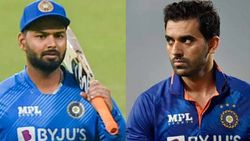 Asia Cup: ചാഹറിനെതിരേ റിഷഭിന്റെ കിടിലന്‍ ഷോട്ട്, സിക്‌സെന്നു ലക്ഷ്മണ്‍! അല്ലെന്ന് ചാഹര്‍