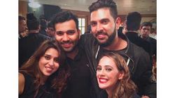 എഴുന്നേല്‍ക്ക്, ഇതെന്റെ സീറ്റാണ്! യുവിയുടെ റാഗിങിനെക്കുറിച്ച് രോഹിത്