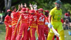 കംഗാരുക്കള്‍ നാണംകെട്ടു, ലോക ചാമ്പ്യന്മാരെ തട്ടകത്തില്‍ വീഴ്ത്തി സിംബാബ്‌വെ, ചരിത്ര നേട്ടം