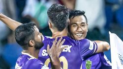 ISL: മൂന്നടിച്ച് ഹൈദരാബാദ്, നോര്‍ത്ത് ഈസ്റ്റ് യുണൈറ്റഡിന് നാണംകെട്ട തോല്‍വി