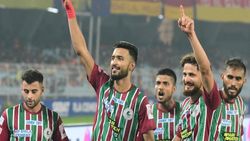 ISL: ഈസ്റ്റ് ബംഗാളിനെ വീഴ്ത്തി മോഹന്‍ ബഗാന്‍, വിജയക്കുതിപ്പ് തുടര്‍ന്ന് ഹൈദരാബാദ്