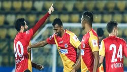 ISL : മൂന്നടിച്ച് നോര്‍ത്ത് ഈസ്റ്റിനെ തുരത്തി, വിജയവഴിയില്‍ ഈസ്റ്റ് ബംഗാള്‍